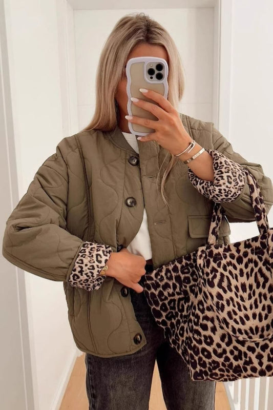 Josefin™ | Modern vadderad jacka