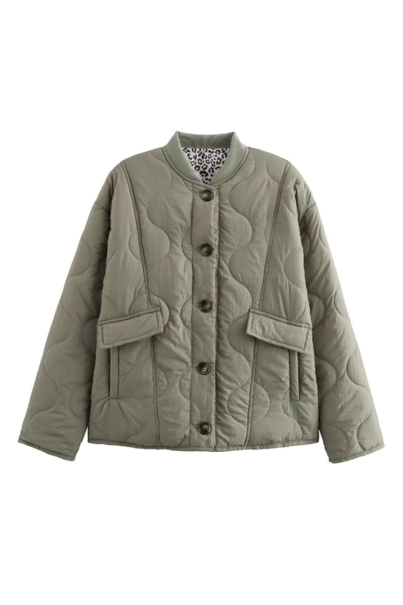 Josefin™ | Modern vadderad jacka