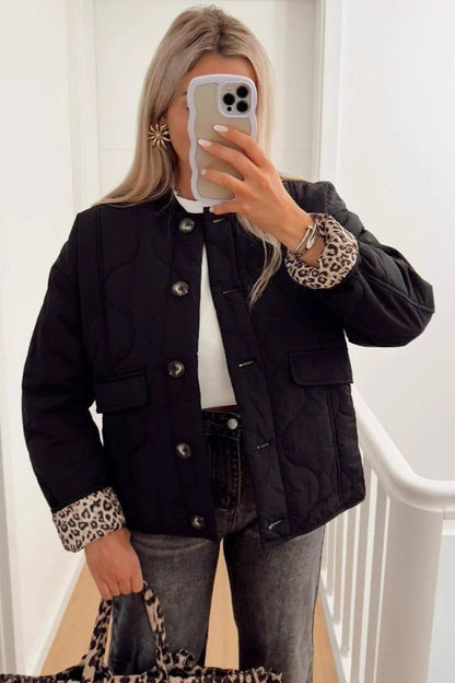 Josefin™ | Modern vadderad jacka