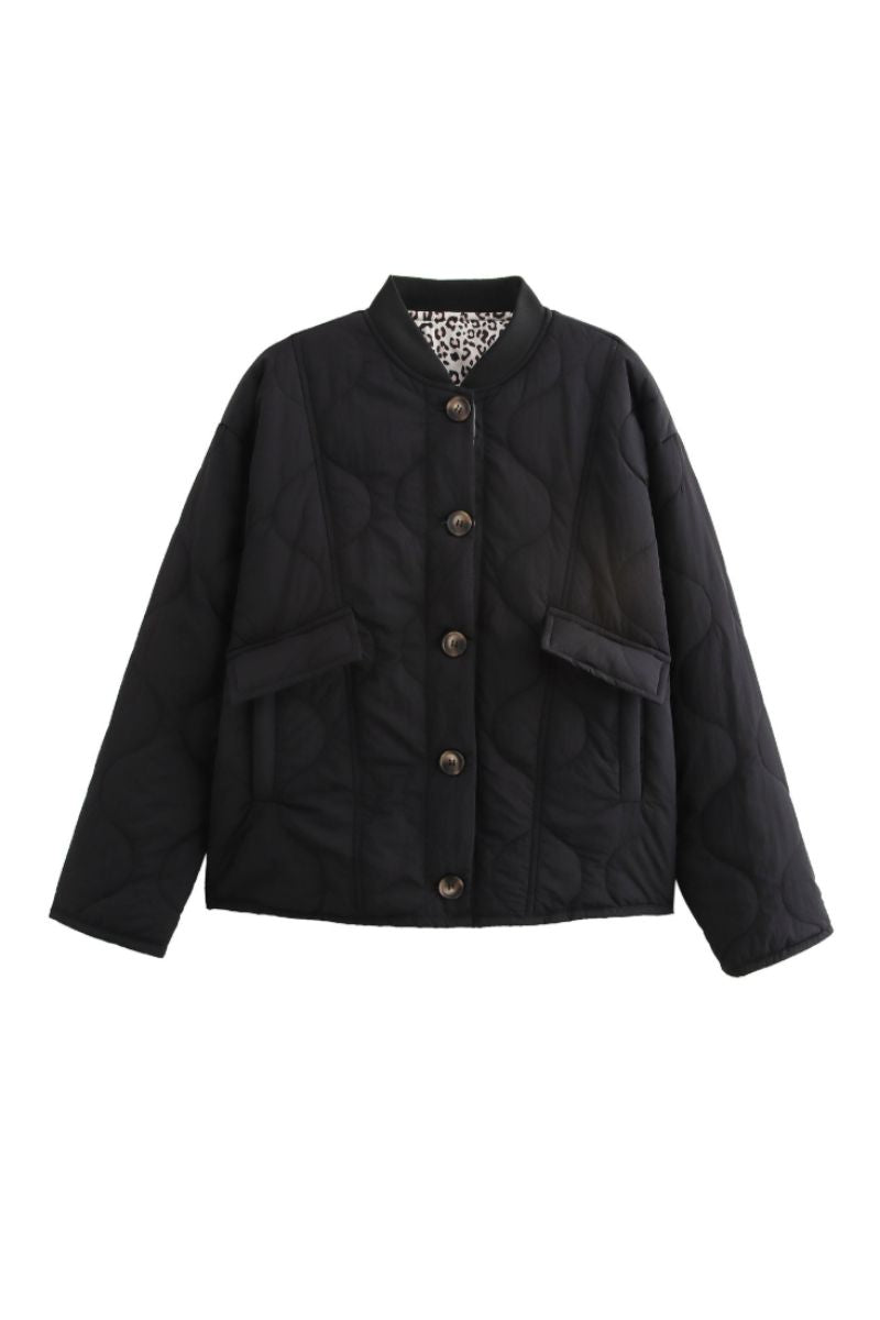 Josefin™ | Modern vadderad jacka