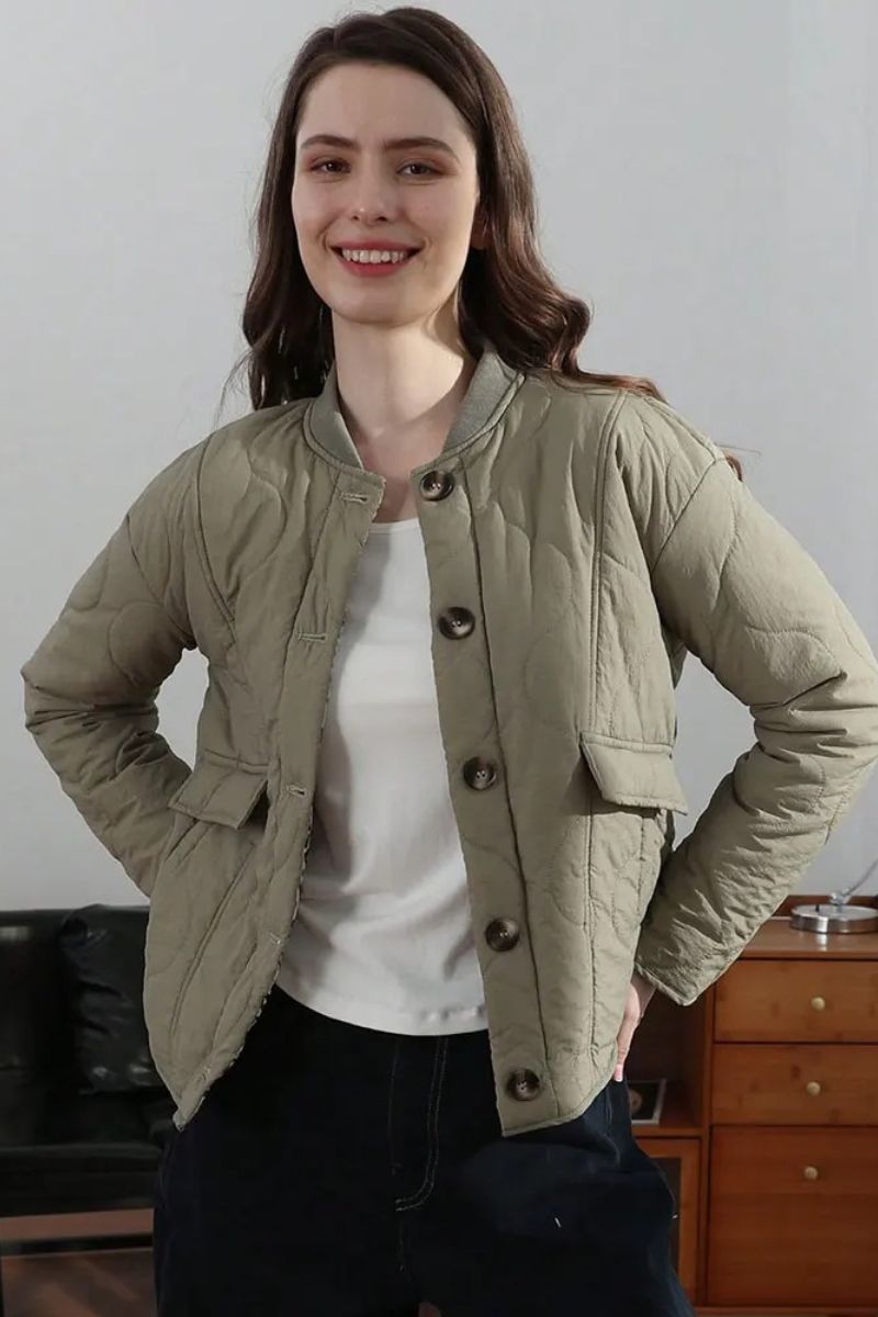 Josefin™ | Modern vadderad jacka