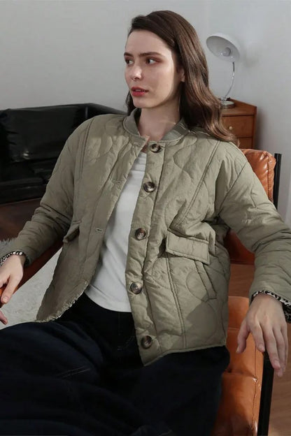 Josefin™ | Modern vadderad jacka