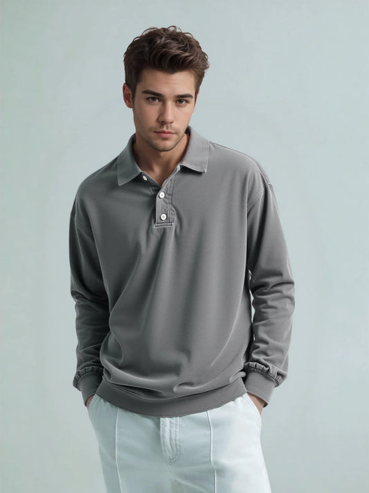 Jonas™  | Pikétröja i smart-casual stil