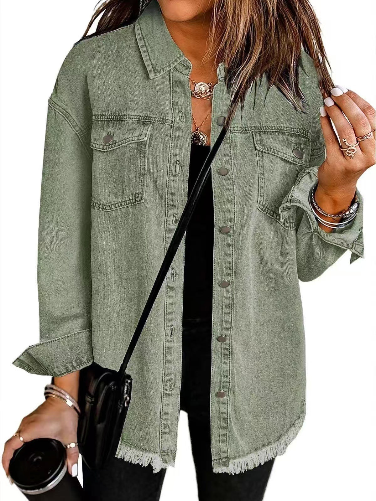Erika™ | Jeansjacka i tidlös stil