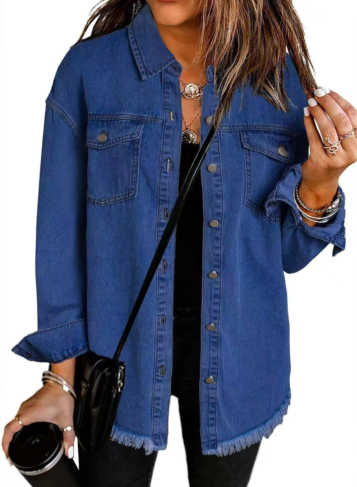 Erika™ | Jeansjacka i tidlös stil