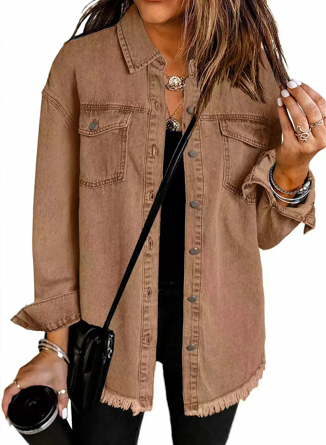 Erika™ | Jeansjacka i tidlös stil