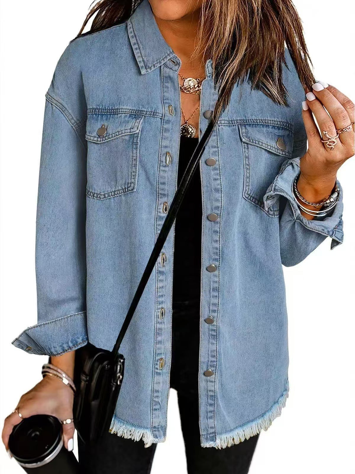 Erika™ | Jeansjacka i tidlös stil