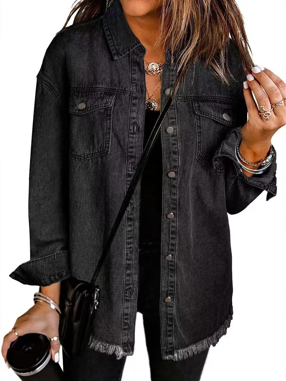 Erika™ | Jeansjacka i tidlös stil