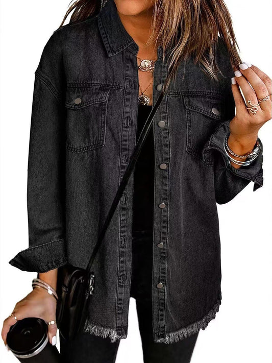 Erika™ | Jeansjacka i tidlös stil