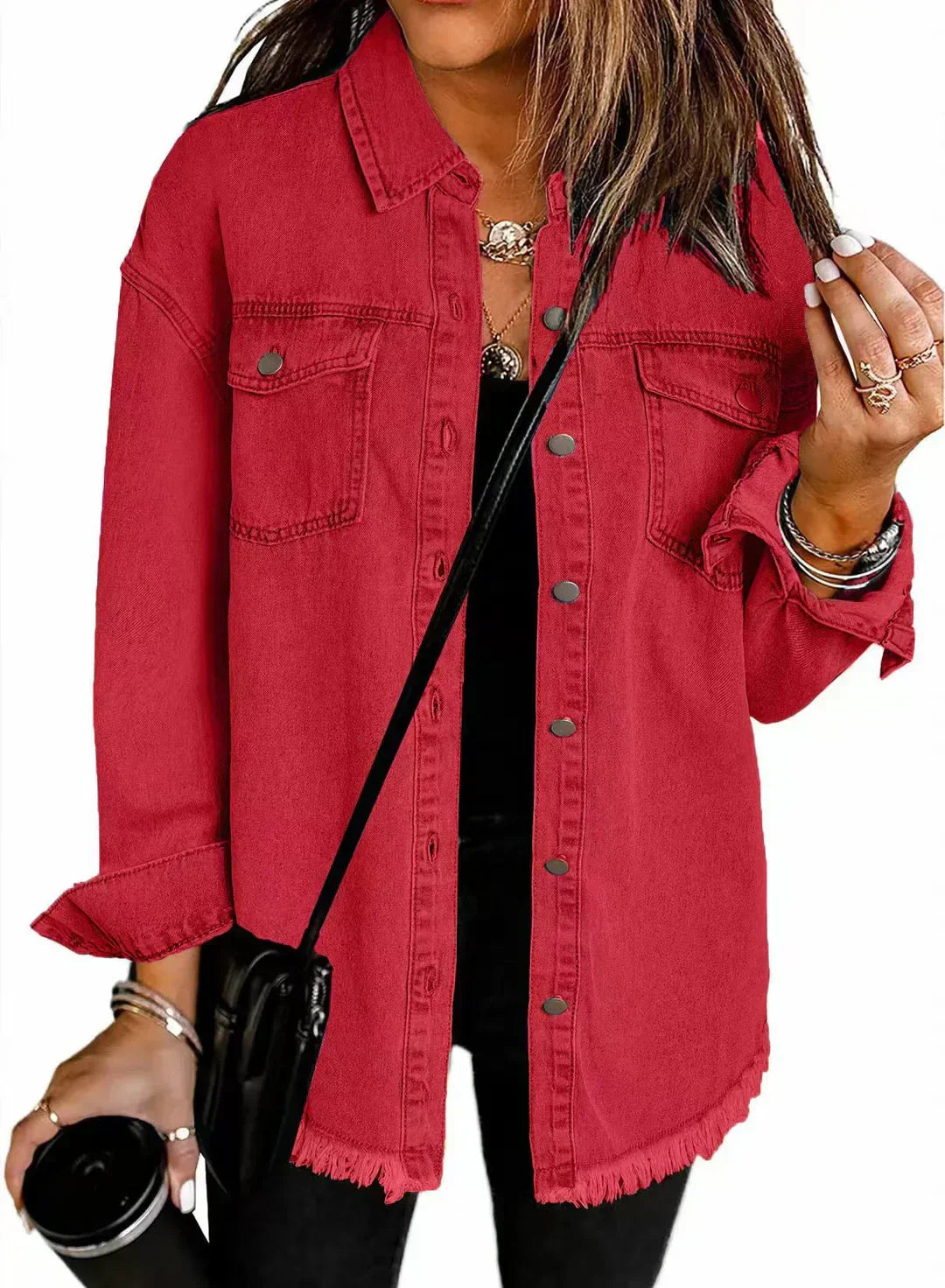 Erika™ | Jeansjacka i tidlös stil