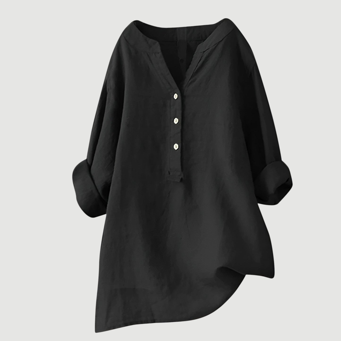 Freja | Luftig och bekväm linnetopp