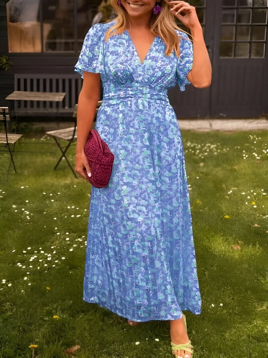 Linnea | Blomklänning