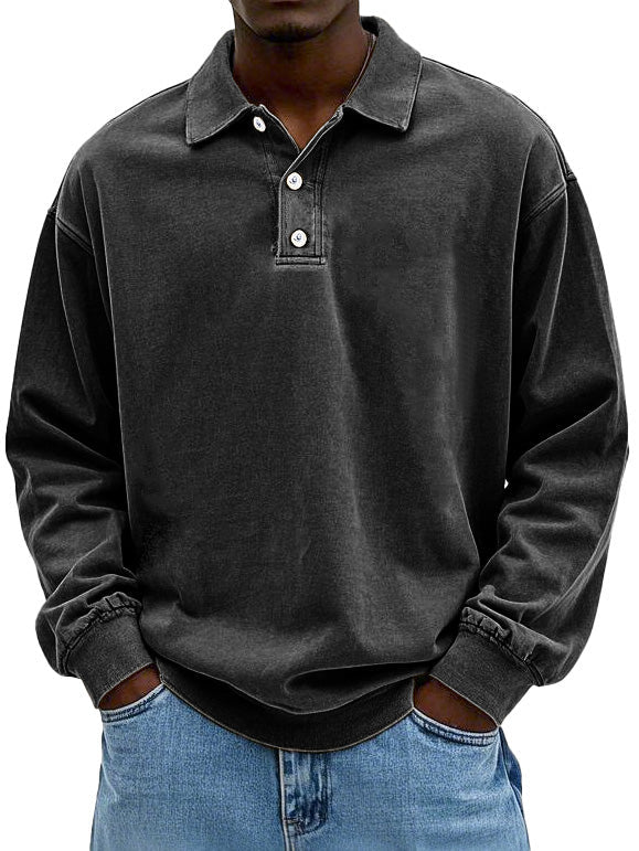 Jonas™  | Pikétröja i smart-casual stil