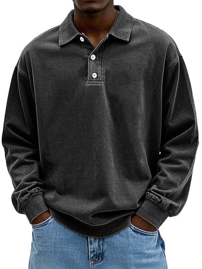 Jonas™  | Pikétröja i smart-casual stil