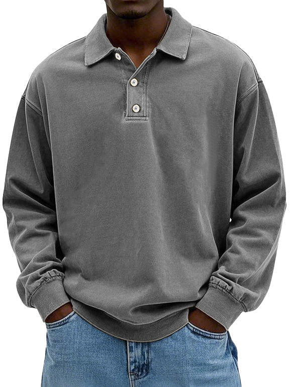 Jonas™  | Pikétröja i smart-casual stil