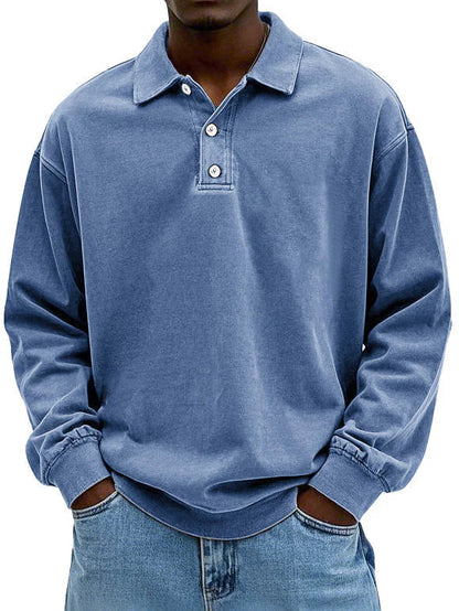 Jonas™  | Pikétröja i smart-casual stil