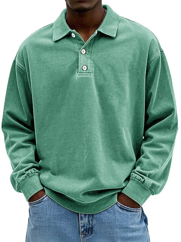 Jonas™  | Pikétröja i smart-casual stil