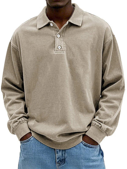 Jonas™  | Pikétröja i smart-casual stil
