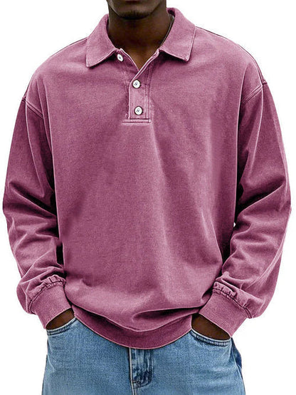 Jonas™  | Pikétröja i smart-casual stil