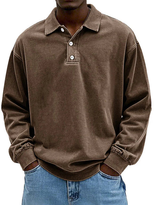 Jonas™  | Pikétröja i smart-casual stil