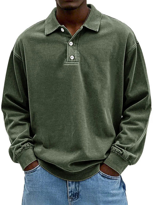 Jonas™  | Pikétröja i smart-casual stil