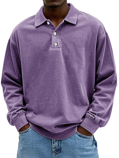 Jonas™  | Pikétröja i smart-casual stil