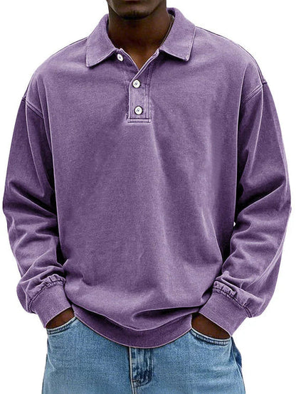 Jonas™  | Pikétröja i smart-casual stil