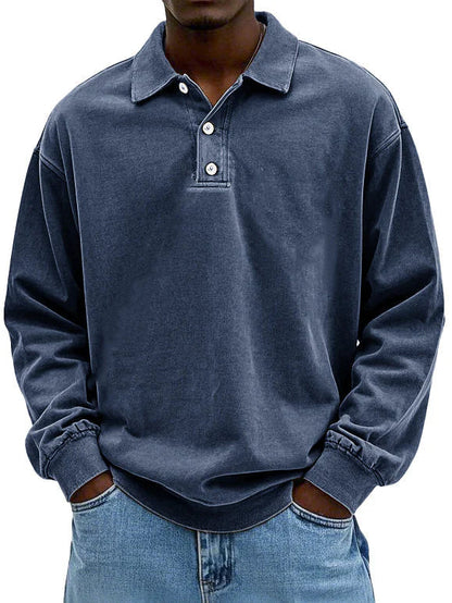 Jonas™  | Pikétröja i smart-casual stil