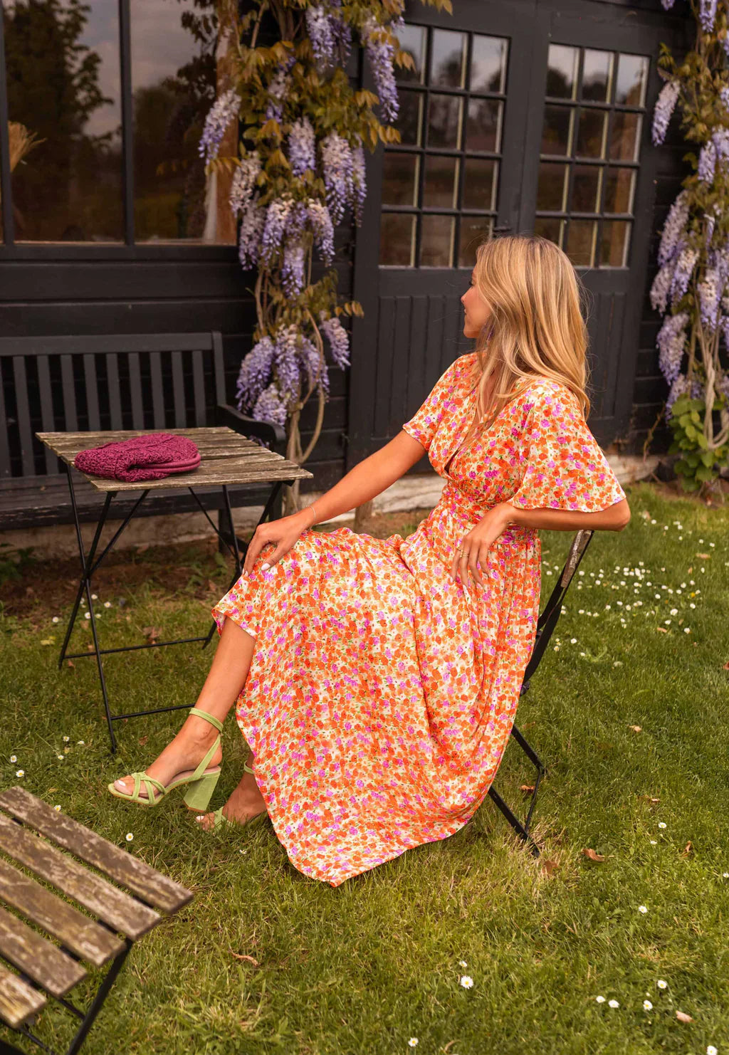 Linnea | Blomklänning