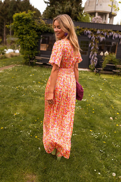 Linnea | Blomklänning