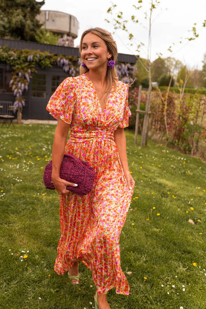 Linnea | Blomklänning